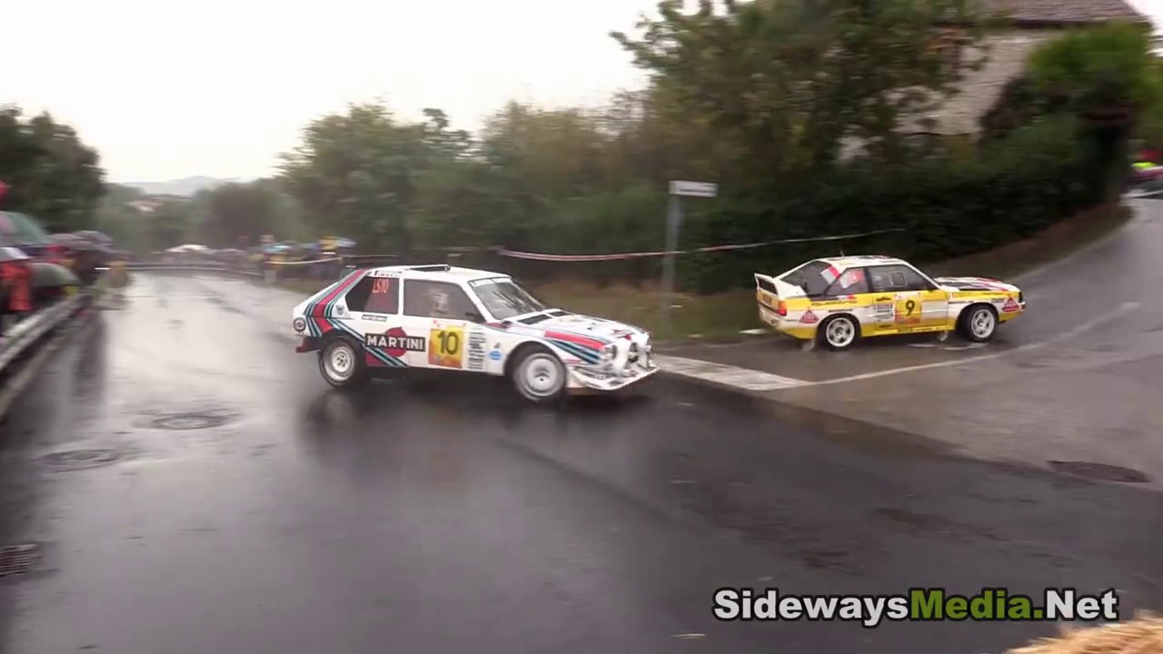 Lancia vs. Audi 0:1