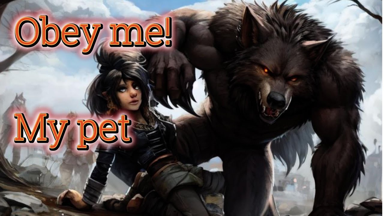 Dominant Werewolf Claims You as his $l@ve ASMR