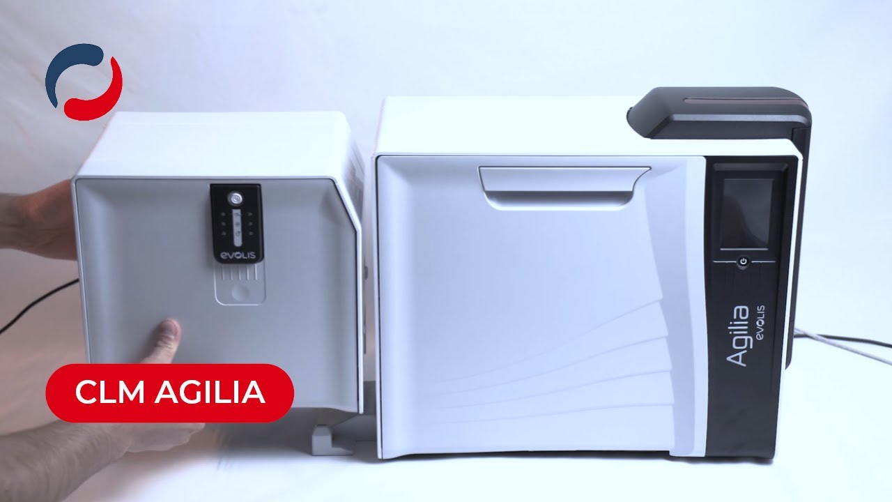 Evolis CLM Agilia | Установка Agilia с CLM