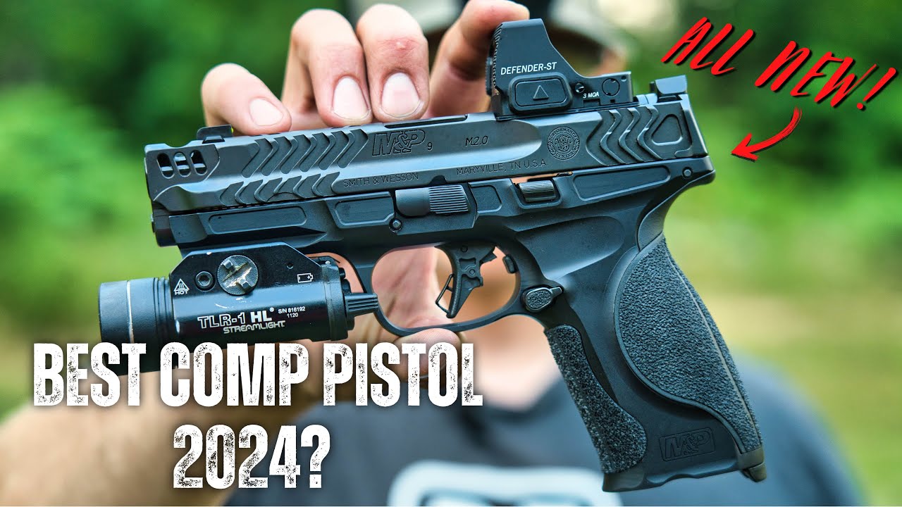 Новинка от Smith & Wesson меняет правила игры | M&P Carry Comp Metal