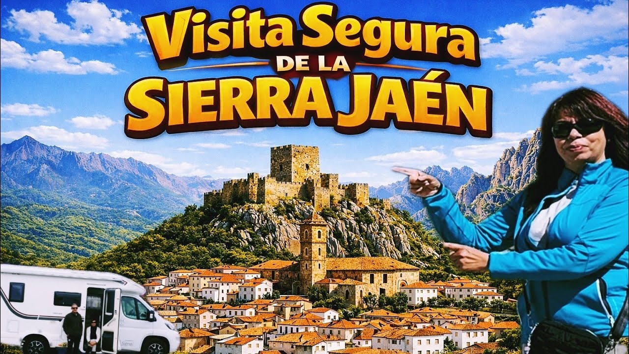 🛑Descubriendo SEGURA de la SIERRA | Castillo, Historia y Vistas de Infarto 💃🕺