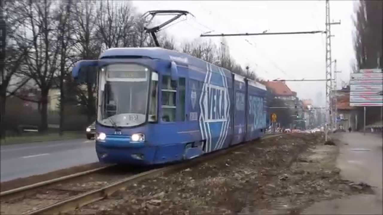 Tramwaje w Katowicach / Trams in Silesia [ 03-05.01.2014 ]