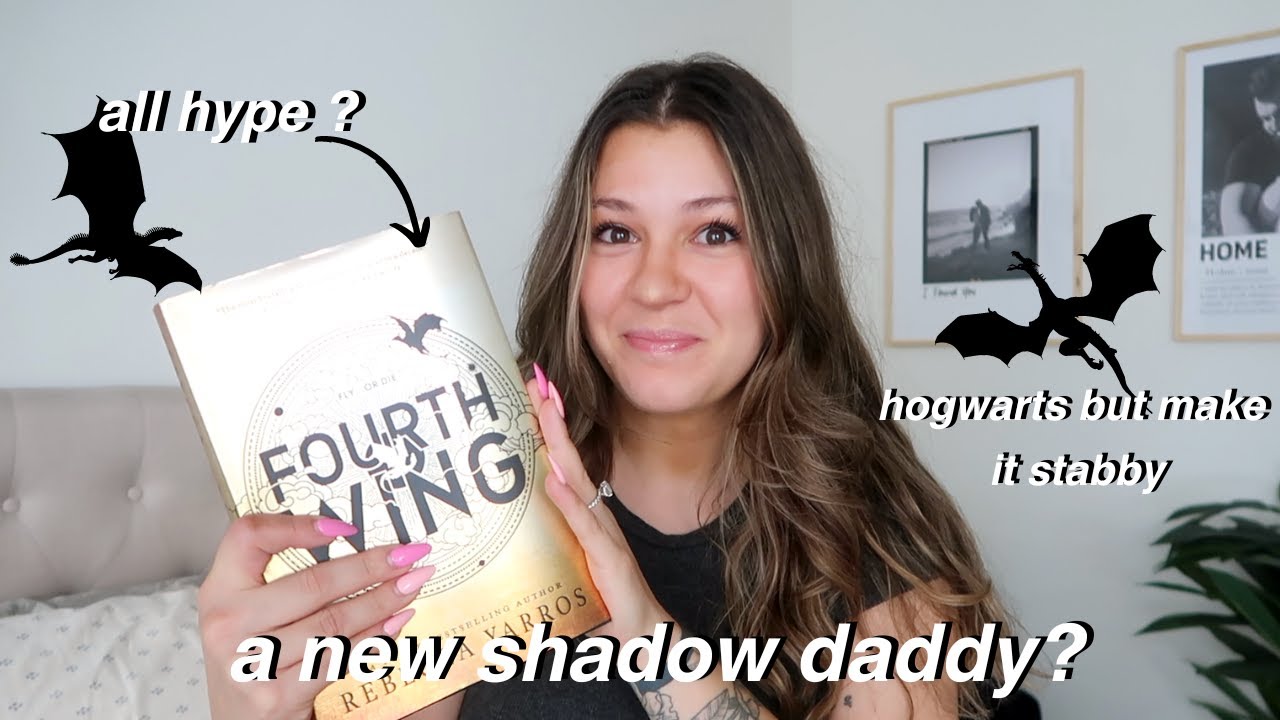 fourth wing review *NO SPOILERS* reading vlog || new adult fantasy romance - worth the hype?