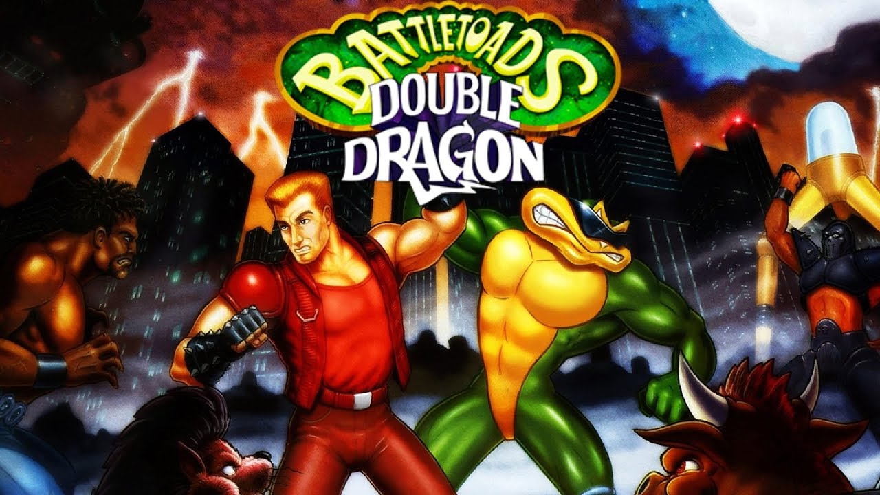 Battletoads и Double Dragon: SNES: The Ultimate Team
