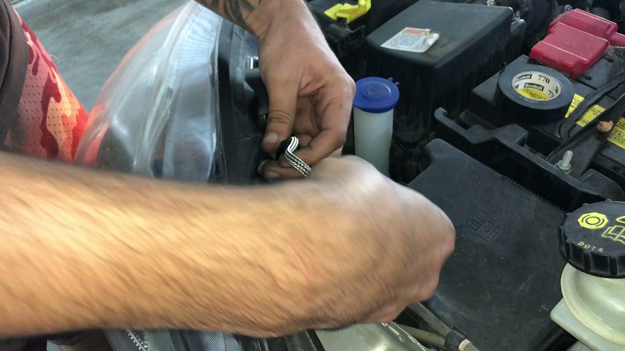 Instalar cree led luces bajas ford fiesta kd Chalo Detail