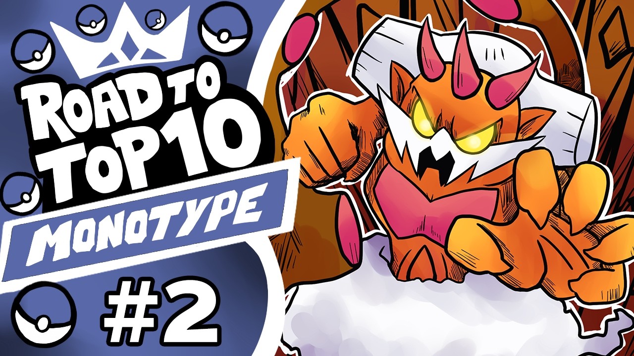 Pokemon Showdown Road to Top Ten: Pokemon Scarlet & Violet Monotype w/ PokeaimMD #2