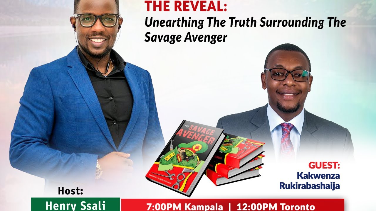 THE SAVAGE AVENGER: A Sneak Peak into the Life of A Ugandan Activist