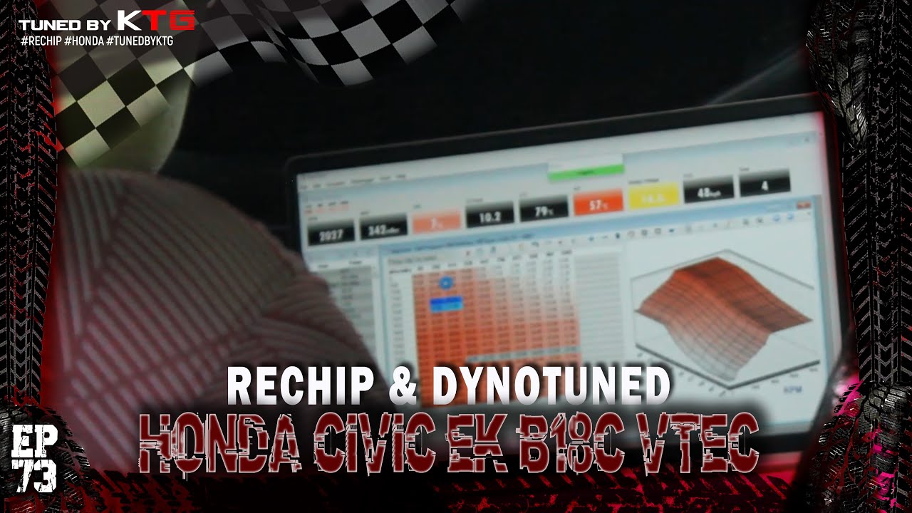 RECHIP: Honda Civic EK | B18C VTEC | Dynotuned