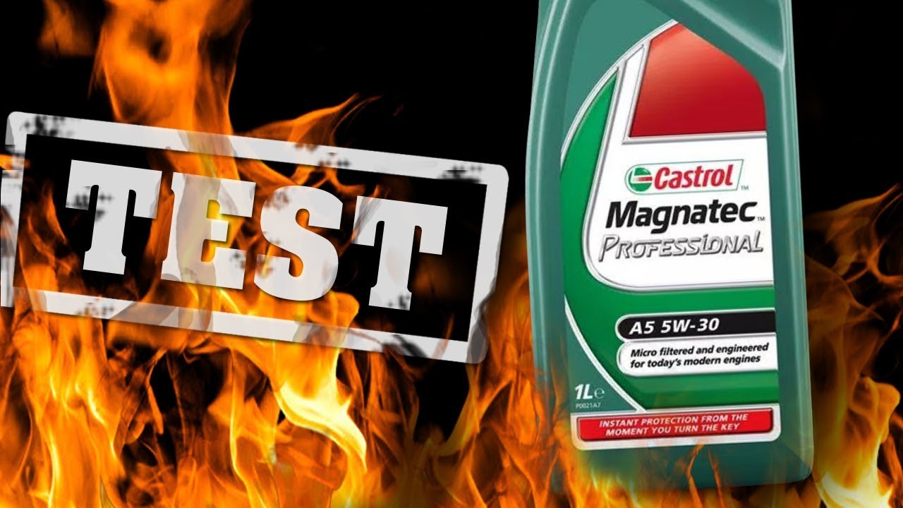 Castrol Magnatec Professional A5 5W30 Какое моторное масло является лучшим?