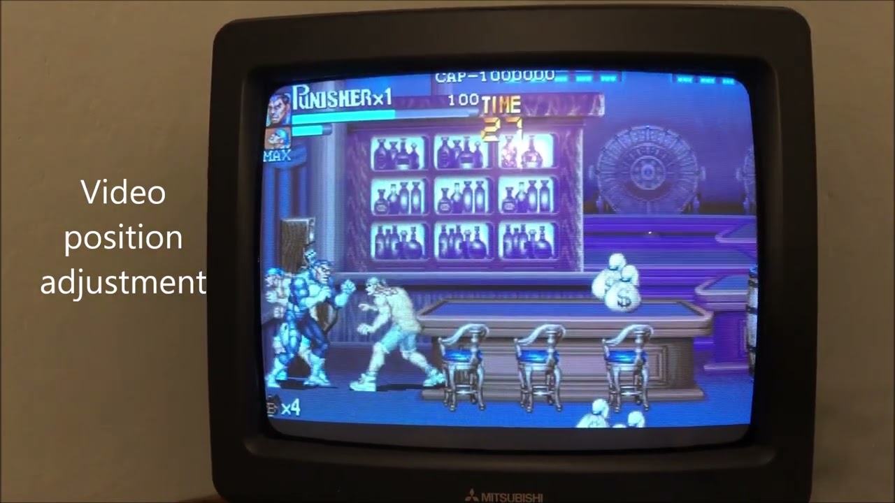 The Jamma to TV