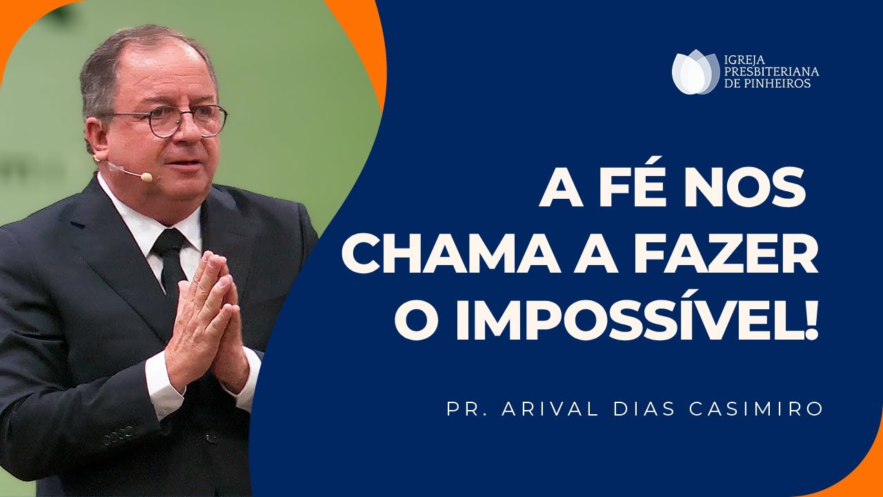 A Lei da Fé: Como Deus Age em Nossas Vidas | Pr. Ar