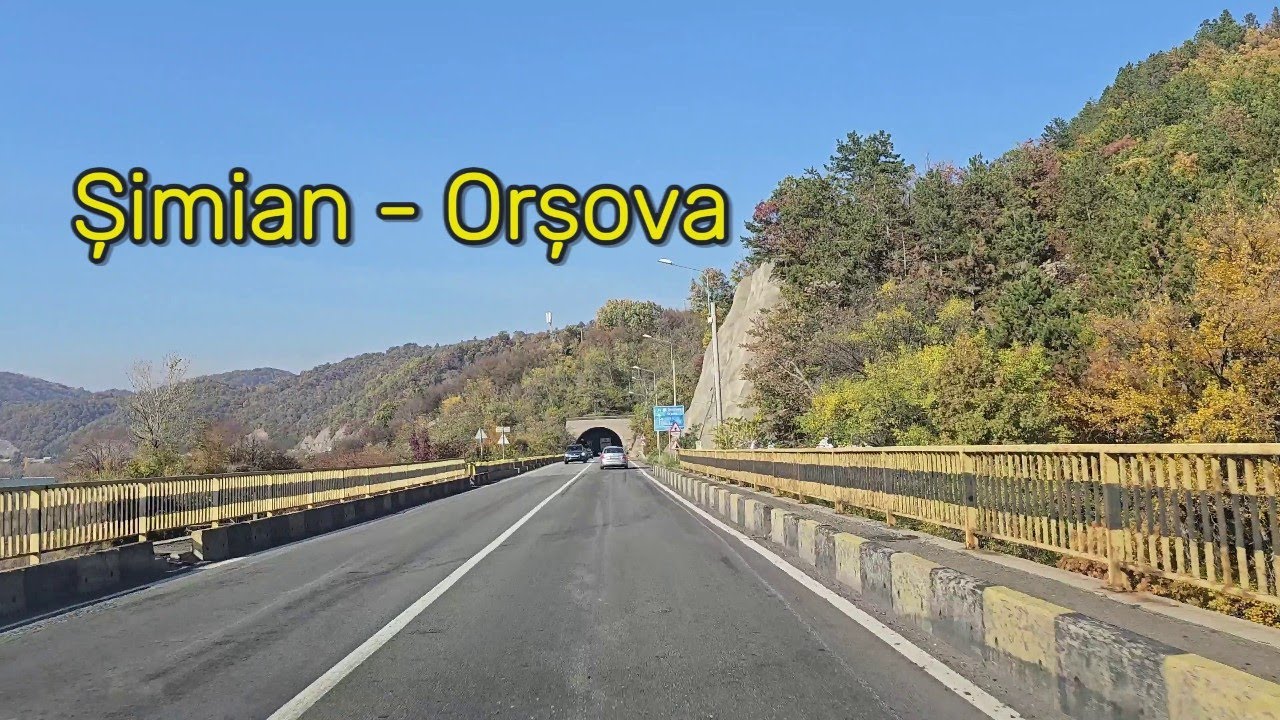 Șimian – Orșova 🇷🇴 | Drum spectaculos pe Clisura Dunării | Relax Drive