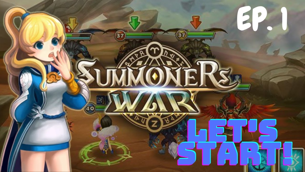 Summoners War: Beginners Grind | Episode 1: Lets get it started!