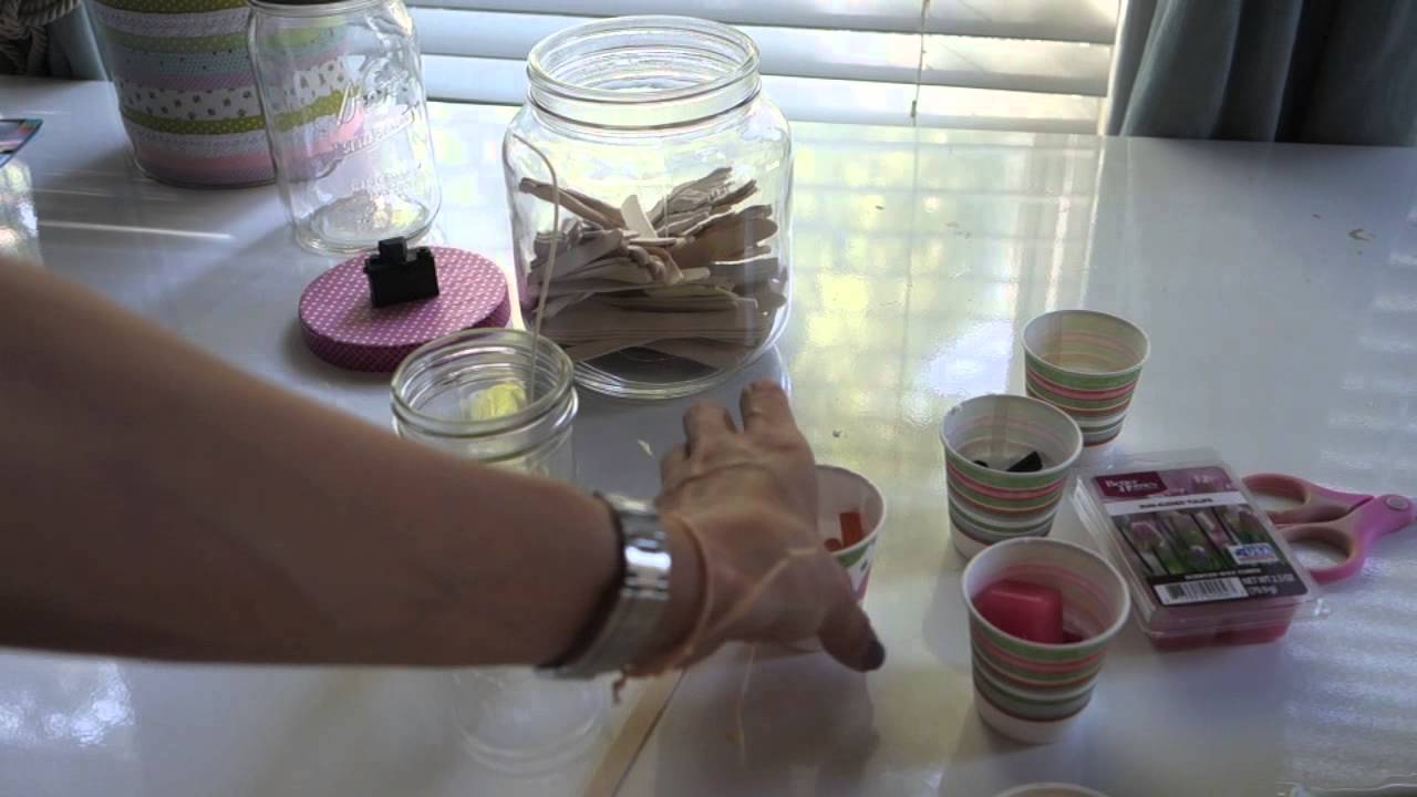 DIY Cómo hacer velas con crayolas