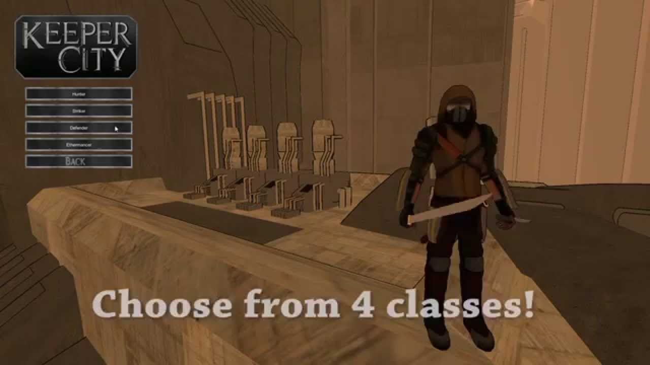 ArrowHawk - Keeper City - Gameplay