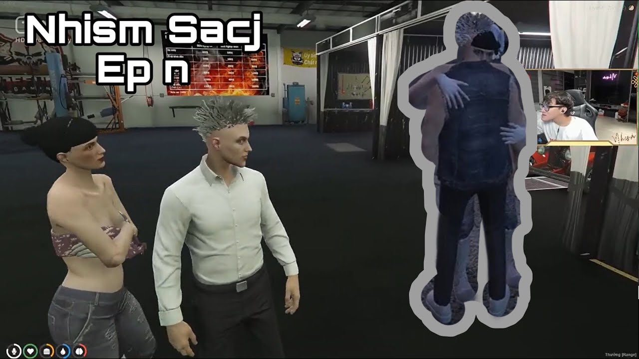 GTAVrp - Nhism Sacj Daily vlog ep n