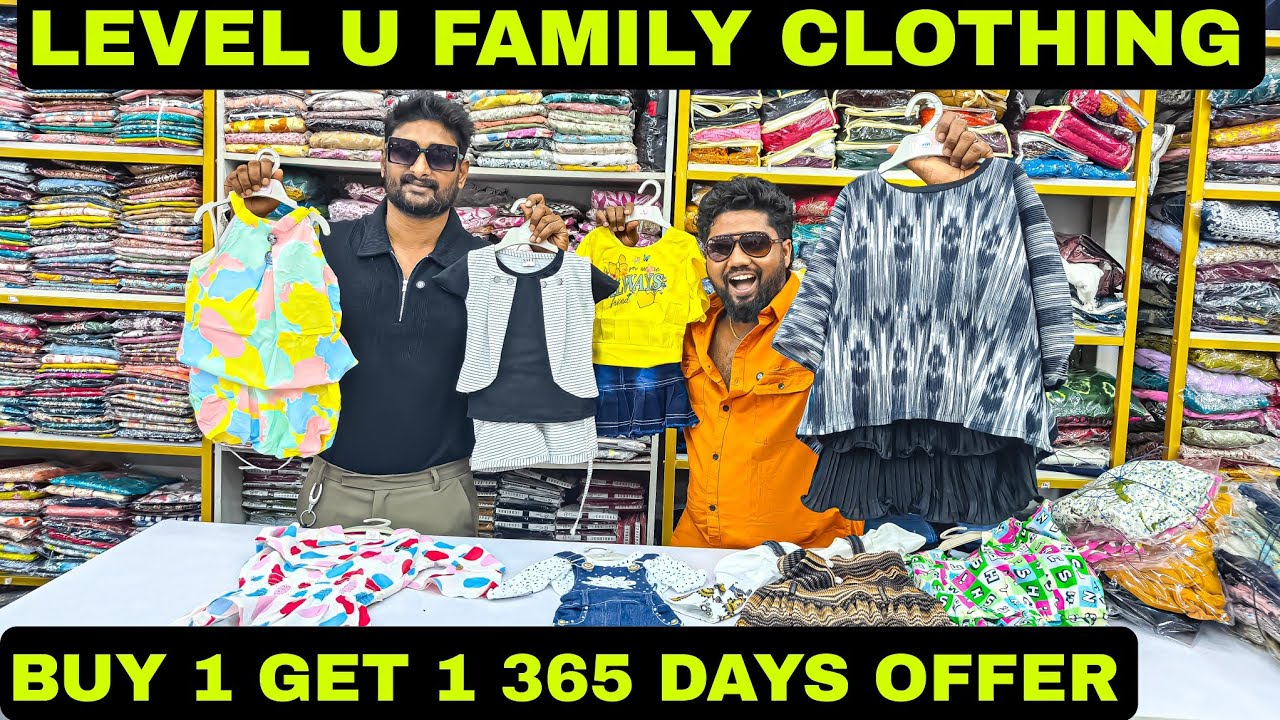 Cheapest Dress Shop in chennai | Surplus dress shop | menswear Family clothing store Tamil petta rap