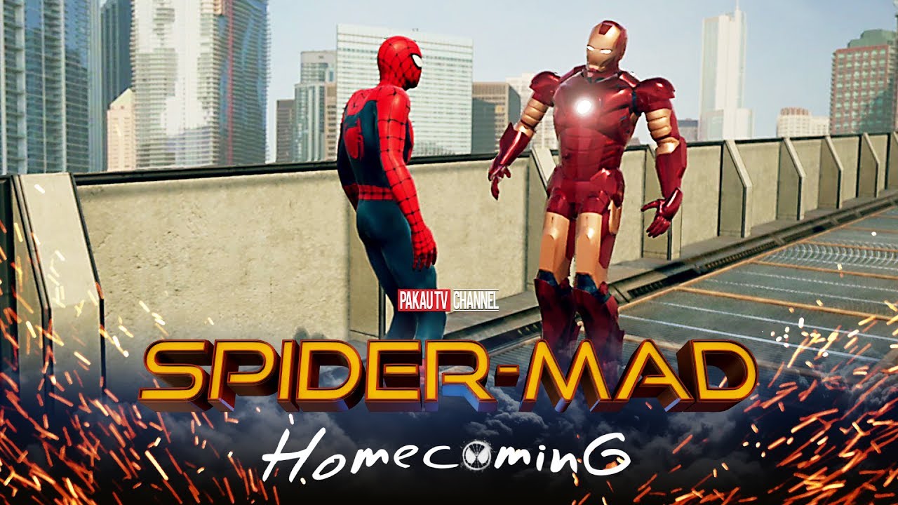 Spider-Man: Homecoming Spoof Ep.1 | Hindi Comedy Video | Pakau TV Channel