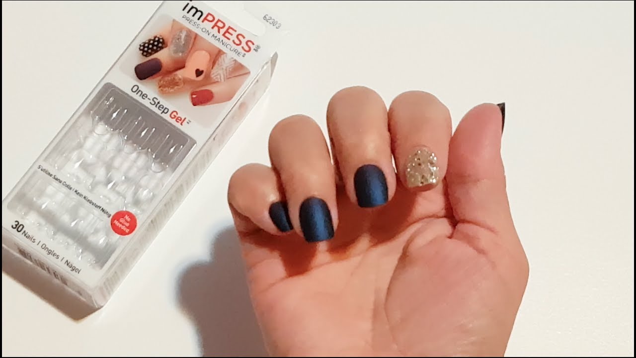 Impress Press-on Manicure Review and Demo