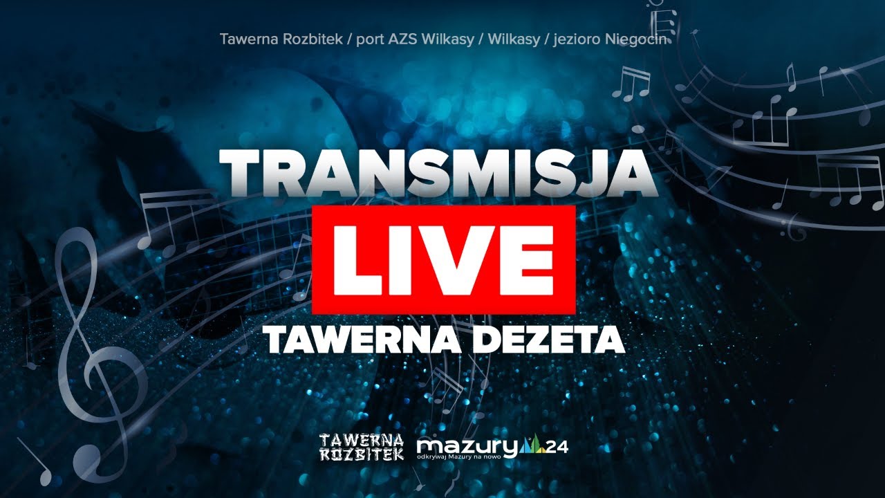 LIVE+ z tawerny Rozbitek
