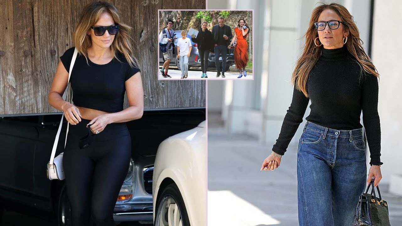Jennifer Lopez ignores Ben Affleck in 2024 highlights video as spends holiday with Jennifer Garner