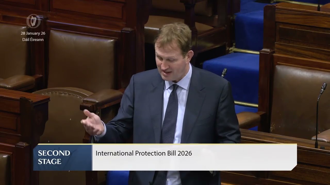 Minister Jim O'Callaghan- speech from 28 Jan 2026