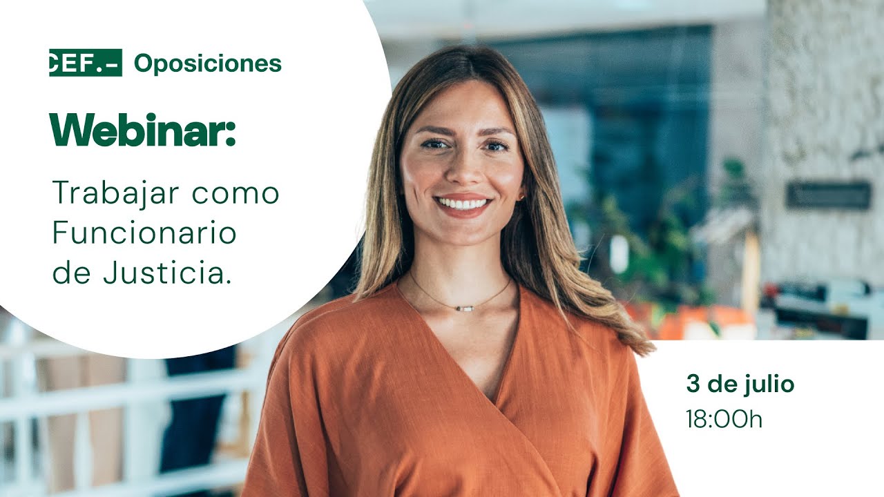Trabajar como Funcionario de Justicia