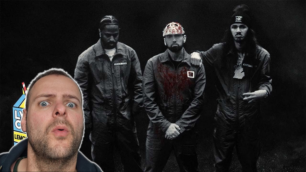 DYNAMIC COLLAB | Eminem ft. Big Sean & BabyTron &ndash; Tobey (REACTION)