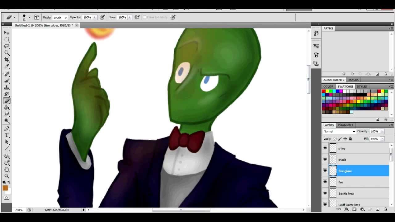 Hatfilms - Alsmiffy Speedpaint