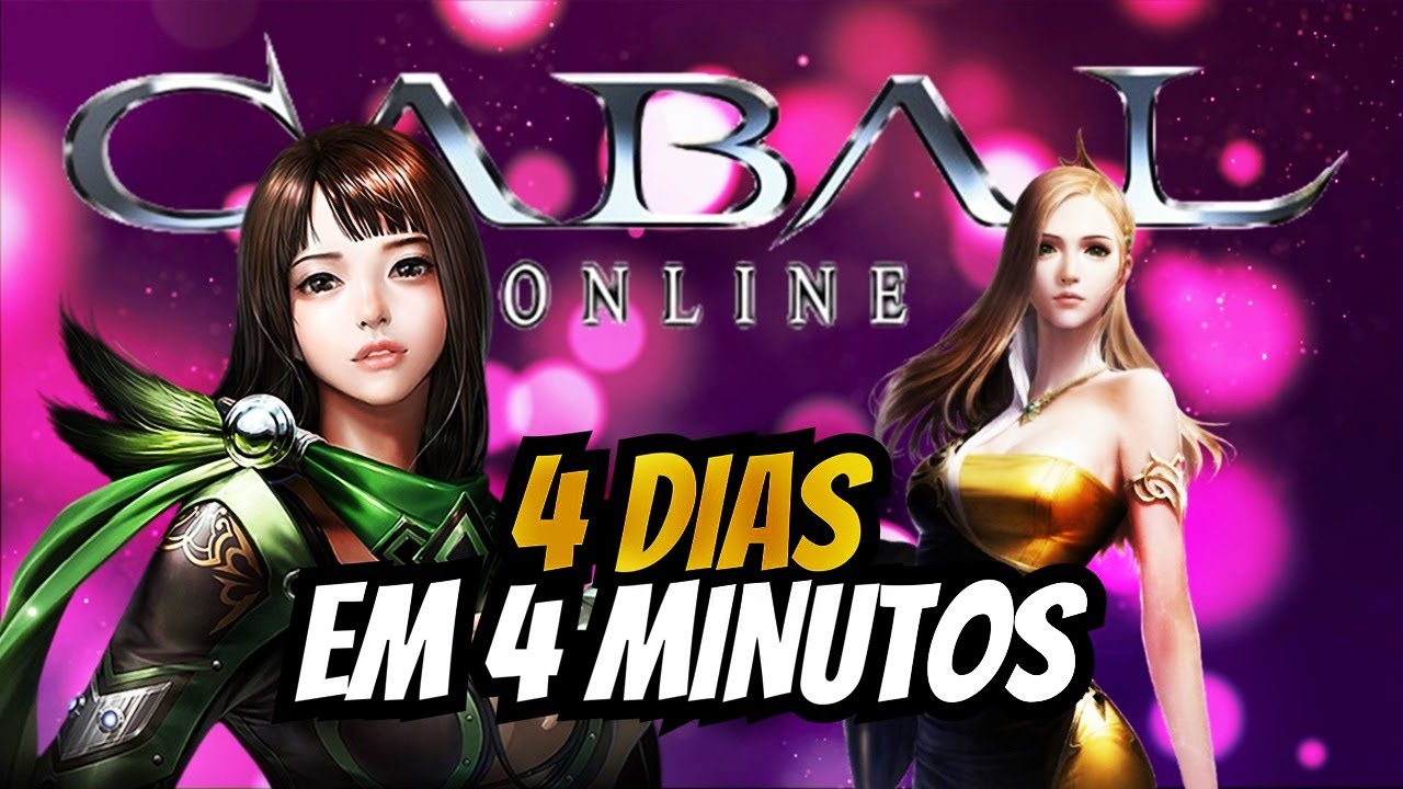 O PURO SUCO DO FARME! - CABAL ONLINE