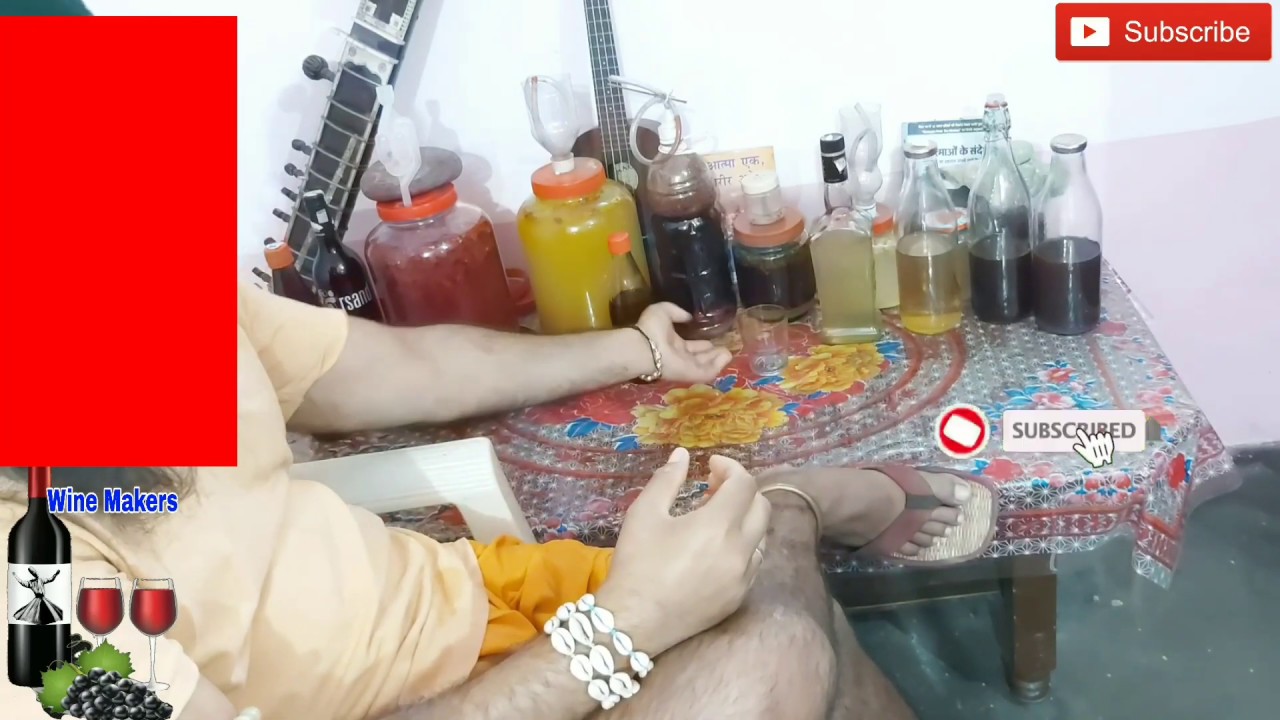 Green Grapes wine make at home part 2. Desi Shrab & food recipes
