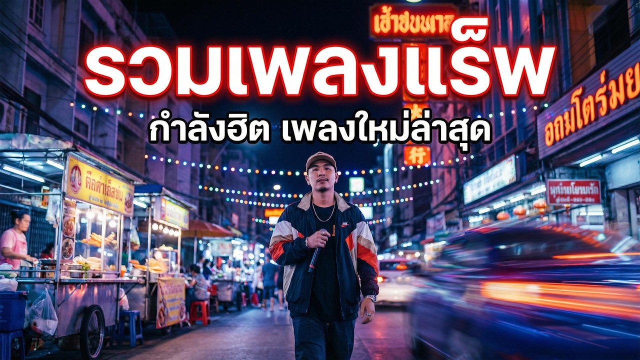 🎧 แร็ปไทยสายชิลล์ คัดเน้นๆ | ฟังยาวต่อเนื่อง ไม่มีโฆษณา [RAP ZONE VI] Vol.27