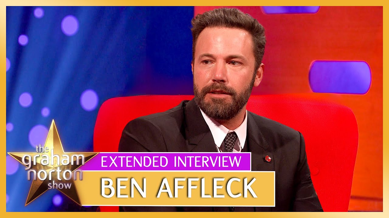 Ben Affleck Is Not A Maths Genius... He Just Plays One | Extended Interview | The Graham Norton Show