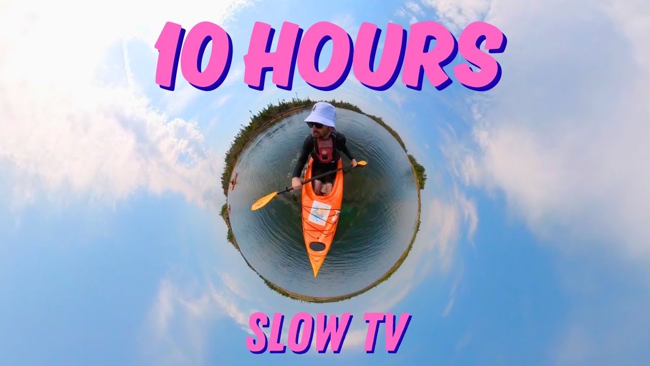10 Hours Kayaking Nova Scotia – Slow TV with Tiny Planet + POV Loop