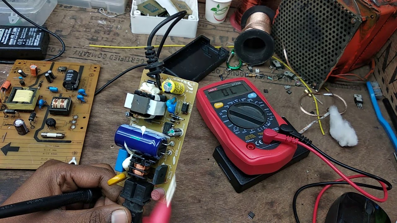 किसी भी चार्जर की मरम्मत कैसे करें हिंदी में #How To Repair Any Charger In Hindi(laptop/monitor)