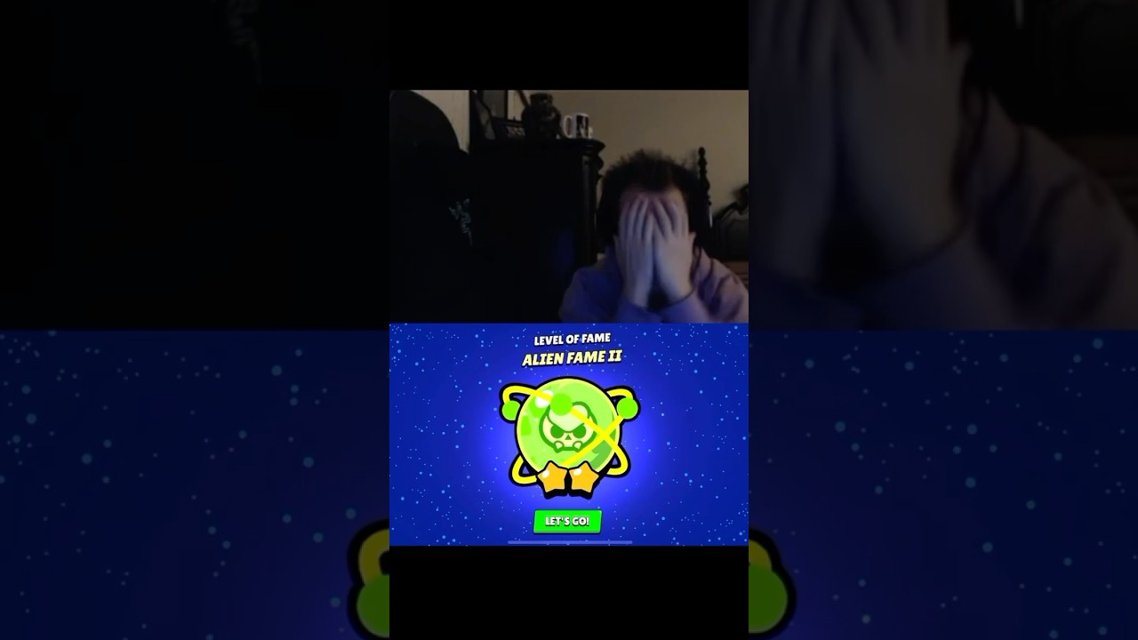 ONE OF THE FIRST ALIEN 2 FAME IN THE WORLD #brawlstars #toxicgenie #twitch
