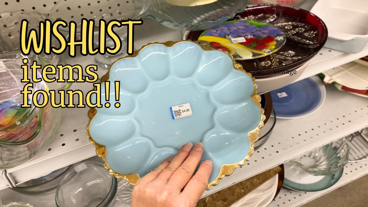 Can't BELIEVE I found this at GOODWILL!!!! Go get yours!!