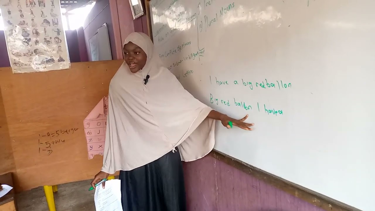 Grammatical Accuracy - Series 3