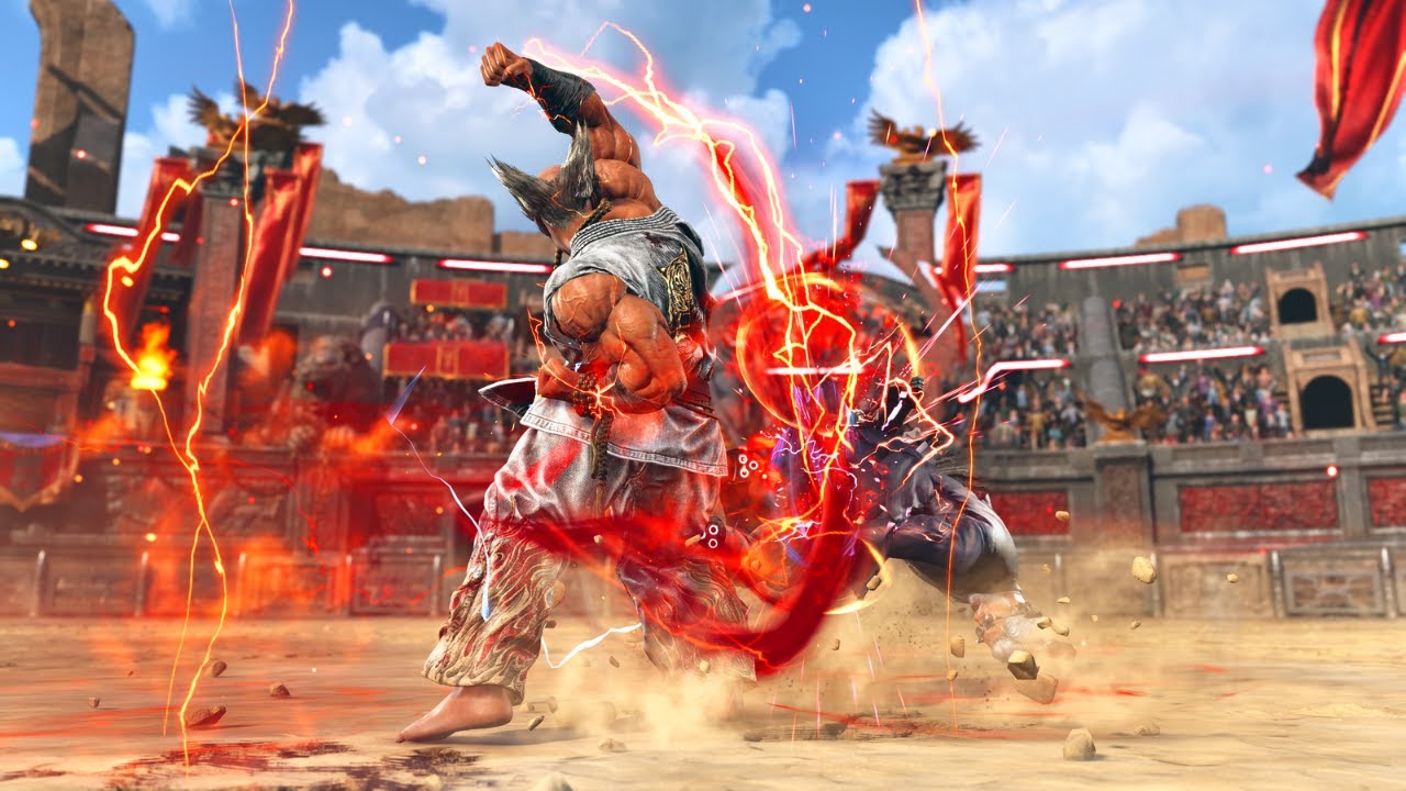 Heihachi's Max Damage EWGF Combo is So Hard to Do...