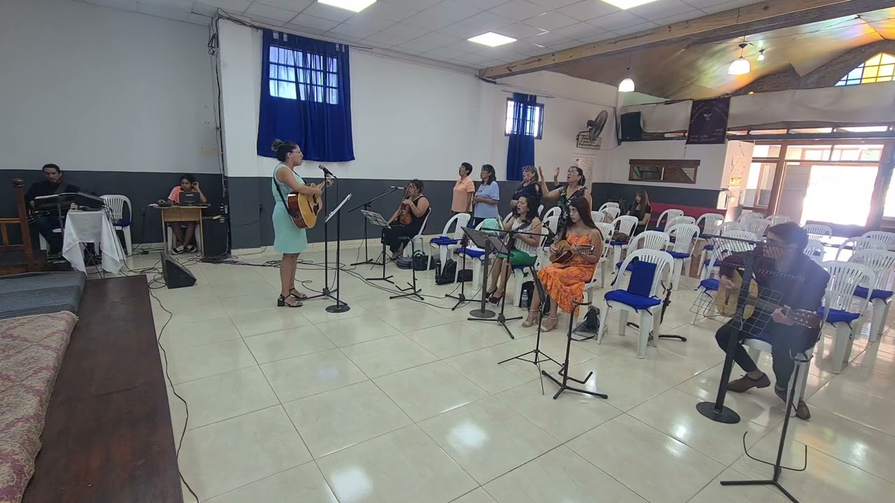 Alabanza tiempo de bendición y la bondad de Dios impa san luis 4/1/26