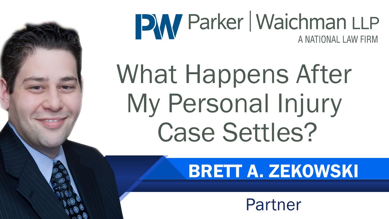 What Happens After My Personal Injury Case Settles? &ndash; NY Injury Attorney Brett Zekowski explains