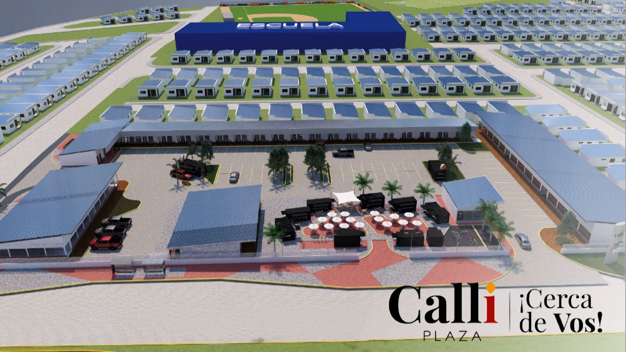 Calli Plaza será el primer centro comercial de Ciudad Sandino