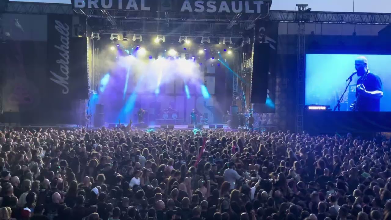 Dying Fetus - In The Trenches live at Brutal Assault 2025