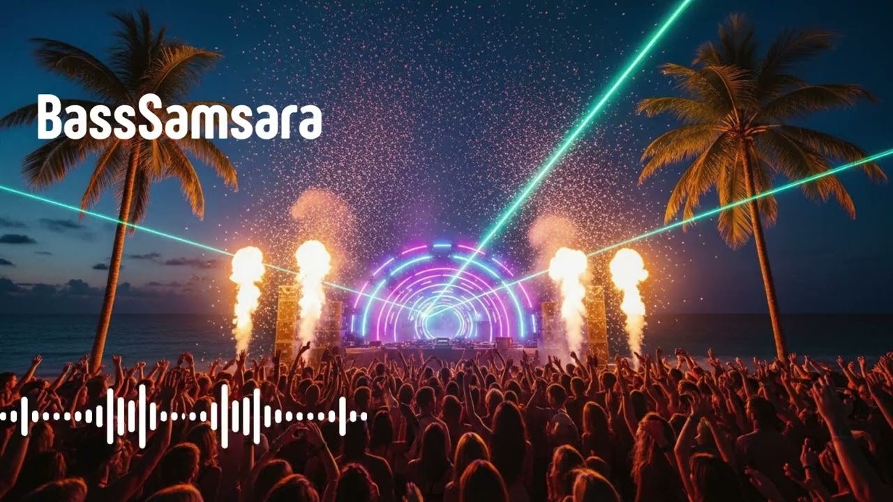 Indian EDM Full Bass 💥 Ultimate Festival Drop Experience