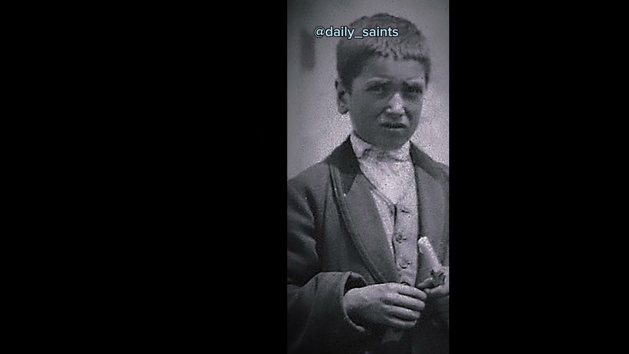 ✝️Saint Francisco Marto of Fatima #fatima #jesus #quotes #holy #saints #motivation #god #hope #saint