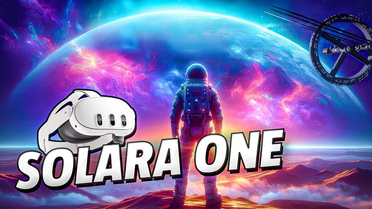 Solara One — Игровой процесс Meta Quest 3 | Первые минуты [Без комментариев]