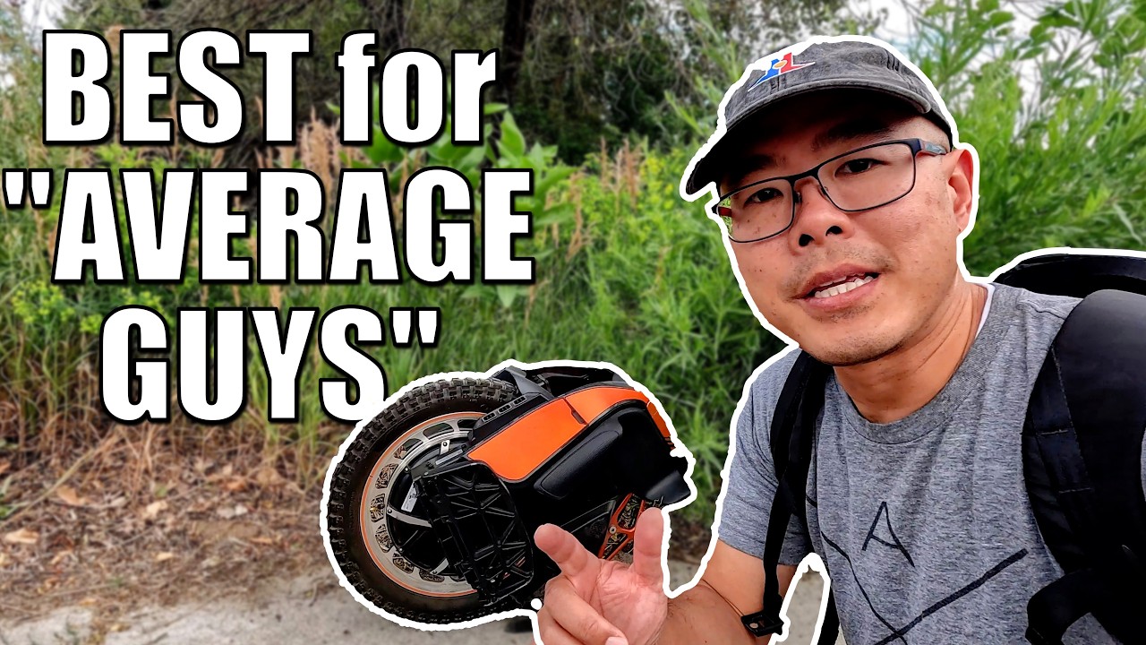 6 Key Features of the Best EUC for Average Riders Like Me
