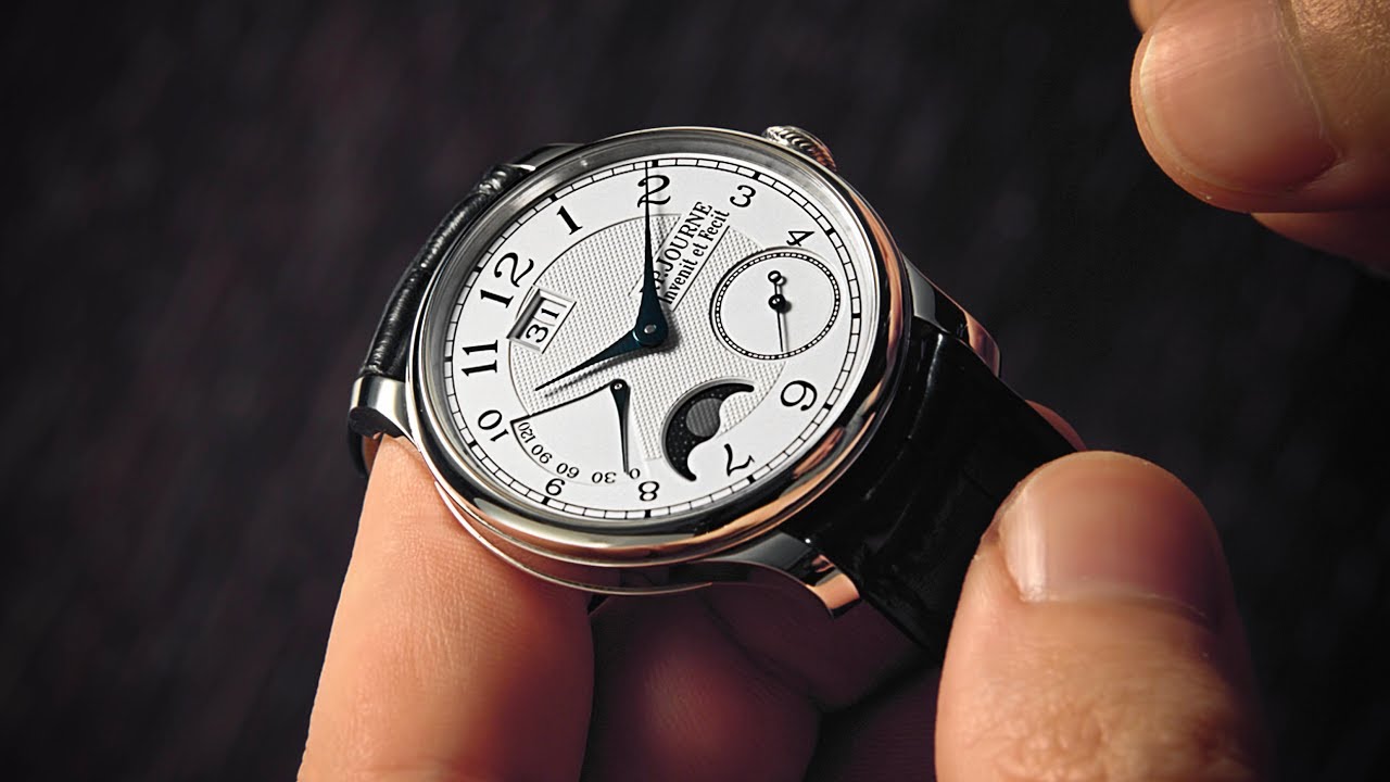 3 причины, почему F.P. Journe — часовой бренд нового уровня | Watchfinder & Co.