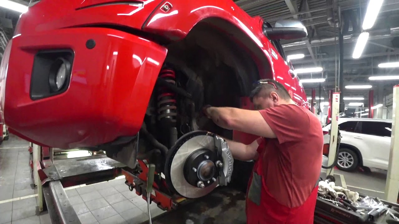 Stoptech HD (Heavy Duty) kit for Toyota Tundra