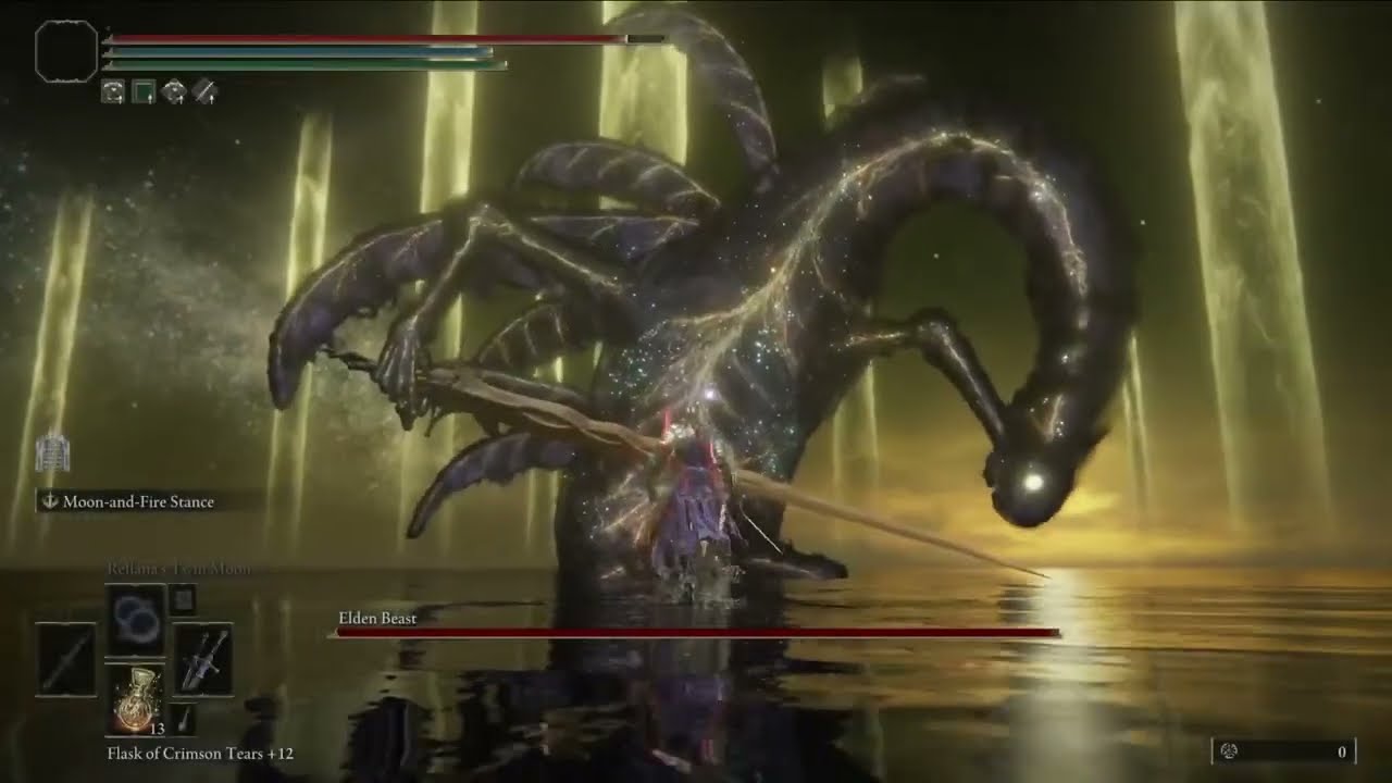 Elden Ring | Rellana Vs Radagon/Elden Beast